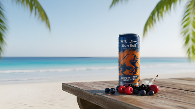 Unleash Your Inner Core with Run Bull Energy Drink Powered by Shilajit