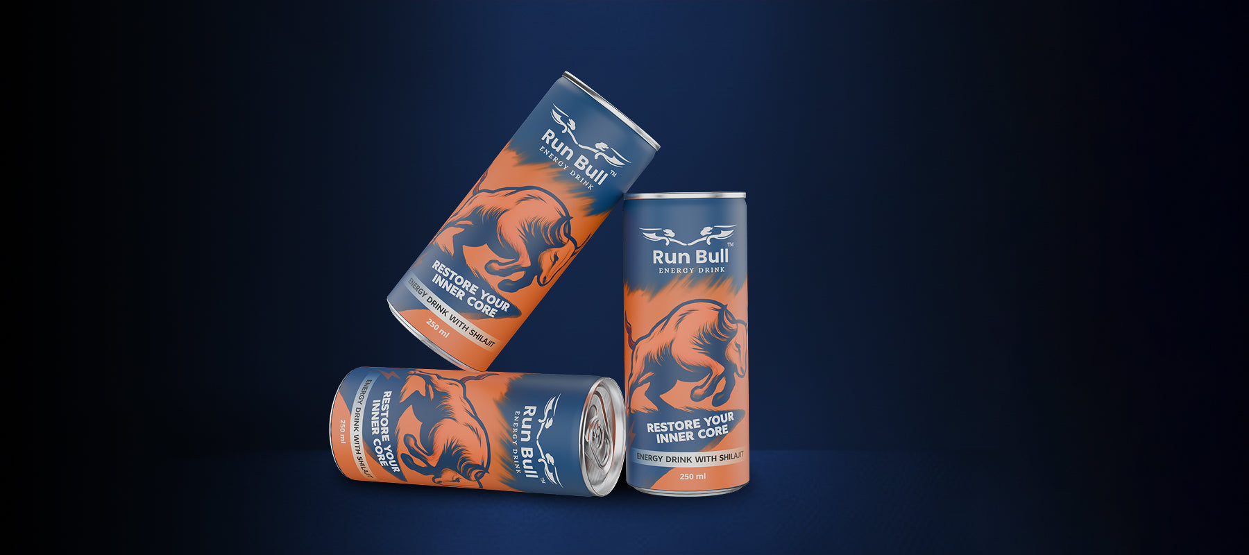 Run bull Energy Drink: Powering Focus and Performance with Functional Ingredients